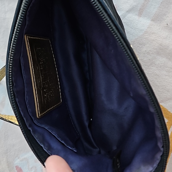 Vintage Coach Clutch - Picture 8 of 8